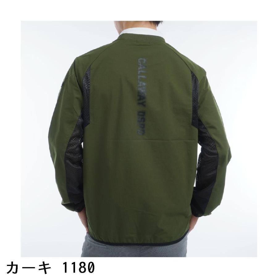 【新品】キャロウェイ／ジャケット／プルオーバー Callaway（キャロウェイ） キャロウェイアパレル ゴルフウェア メンズ