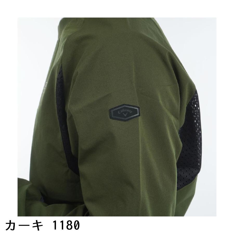 【新品】キャロウェイ／ジャケット／プルオーバー Callaway（キャロウェイ） キャロウェイゴルフ Callaway Golf シワ