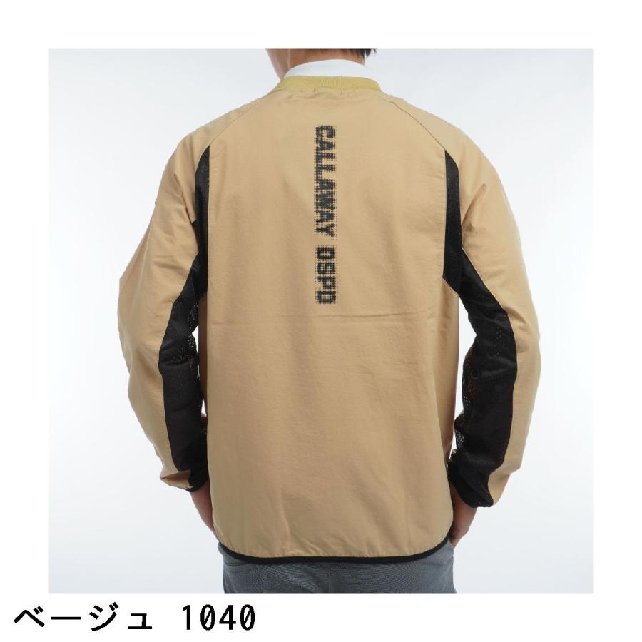 【新品】キャロウェイ／ジャケット／プルオーバー Callaway（キャロウェイ） キャロウェイゴルフ Callaway Golf シワ