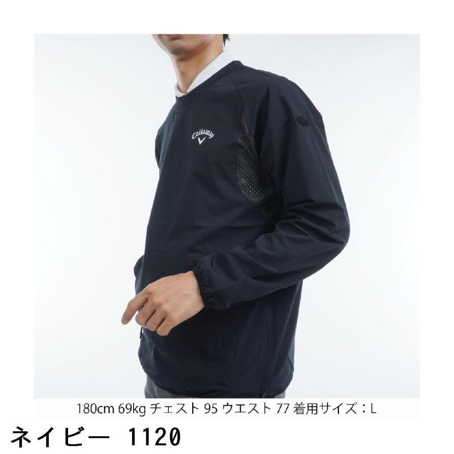 【新品】キャロウェイ／ジャケット／プルオーバー Callaway（キャロウェイ） キャロウェイゴルフ Callaway Golf シワ