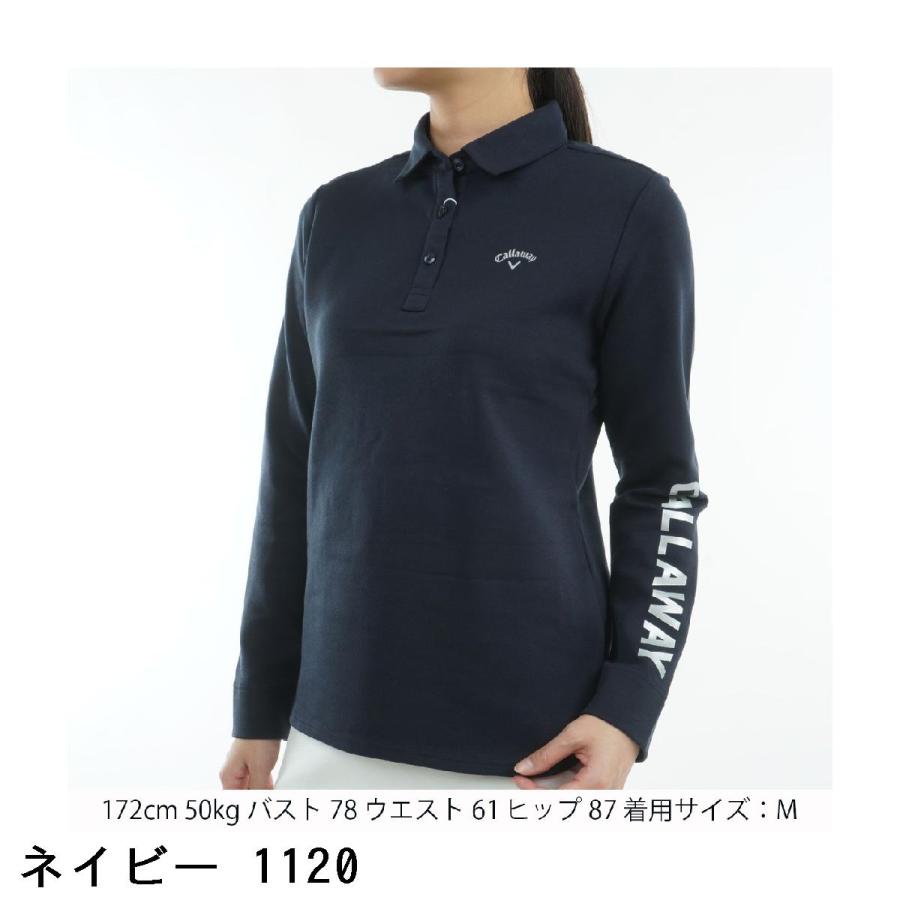 新品【キャロウェイ】2025年人気ロゴマークデザイン 長袖ゴルフ