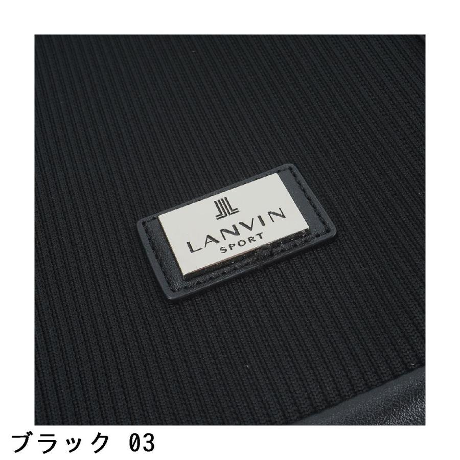 ランバン スポール LANVIN SPORT ニットカートバッグ : GDOゴルフ