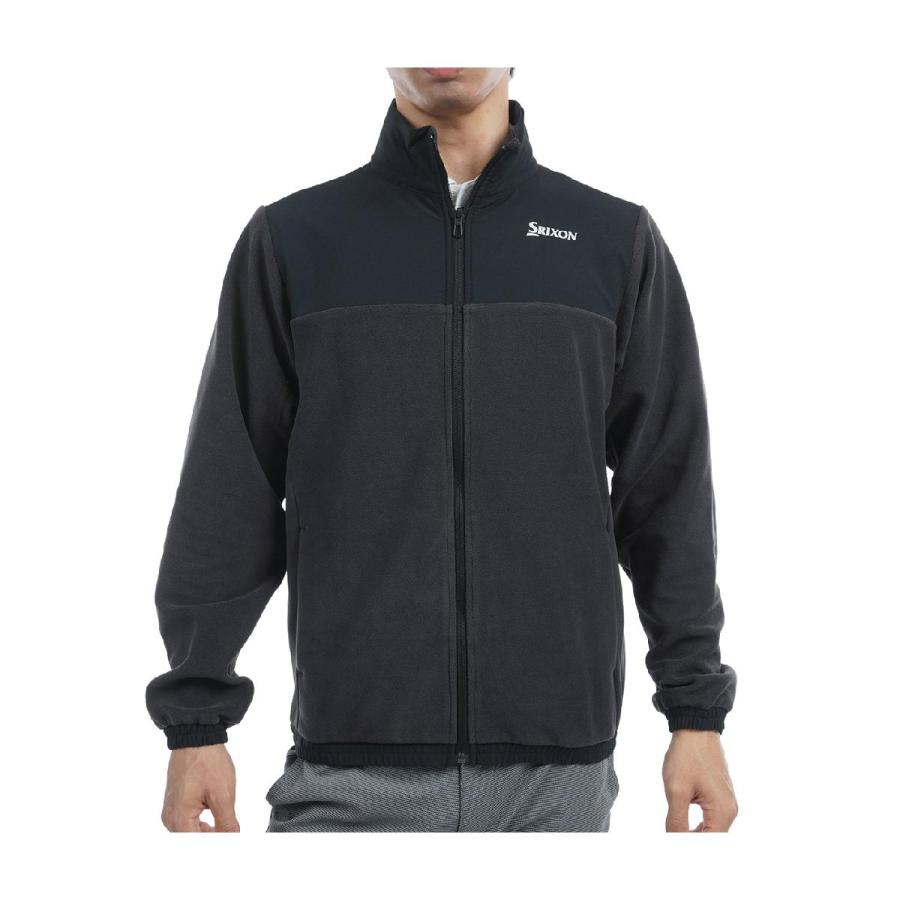 スリクソンゴルフ　SRIXON　ストレッチフリース フルジップジャケット SRIXON スリクソンゴルフ ストレッチフリース フルジップジャケット
