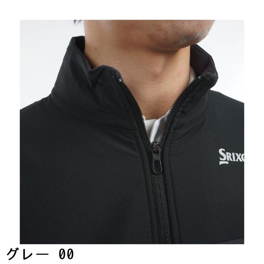 SRIXON スリクソンゴルフ ストレッチフリース フルジップジャケット