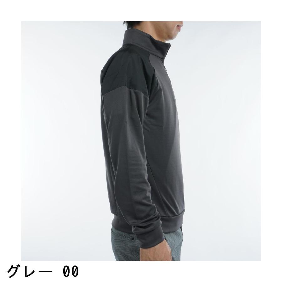 SRIXON スリクソン byDESCENTE トレーナー グレーゴルフウェア SRIXON スリクソン 2023年モデル ×by DESCENTE スウェットトレーナー