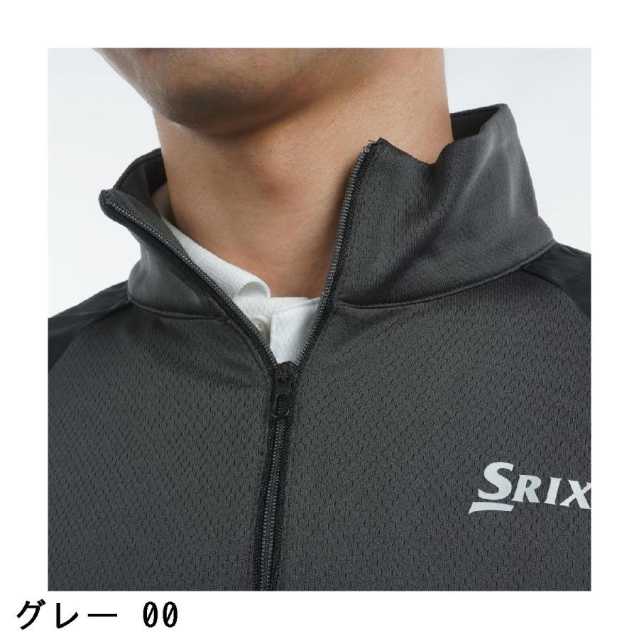 SRIXON スリクソンゴルフ ロゴデザインハーフジップトレーナー : GDO