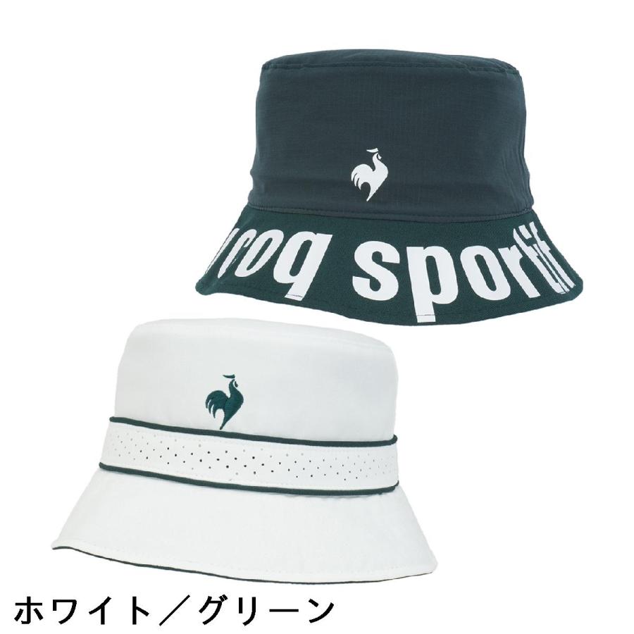 LECOQ SPORTIF エスプリ・ド・ゴルフ ハット ルコックスポルティフ ゴルフ le coq sportif golf バケット