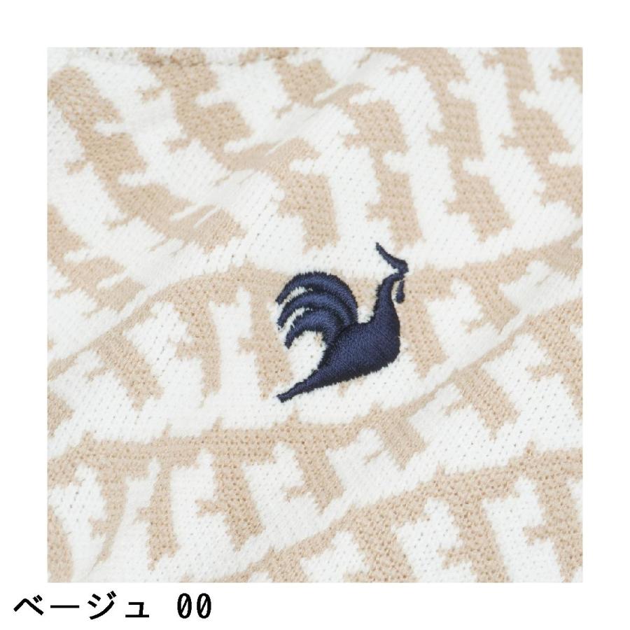 ルコックスポルティフ ゴルフ Le coq sportif GOLF フルジップニット