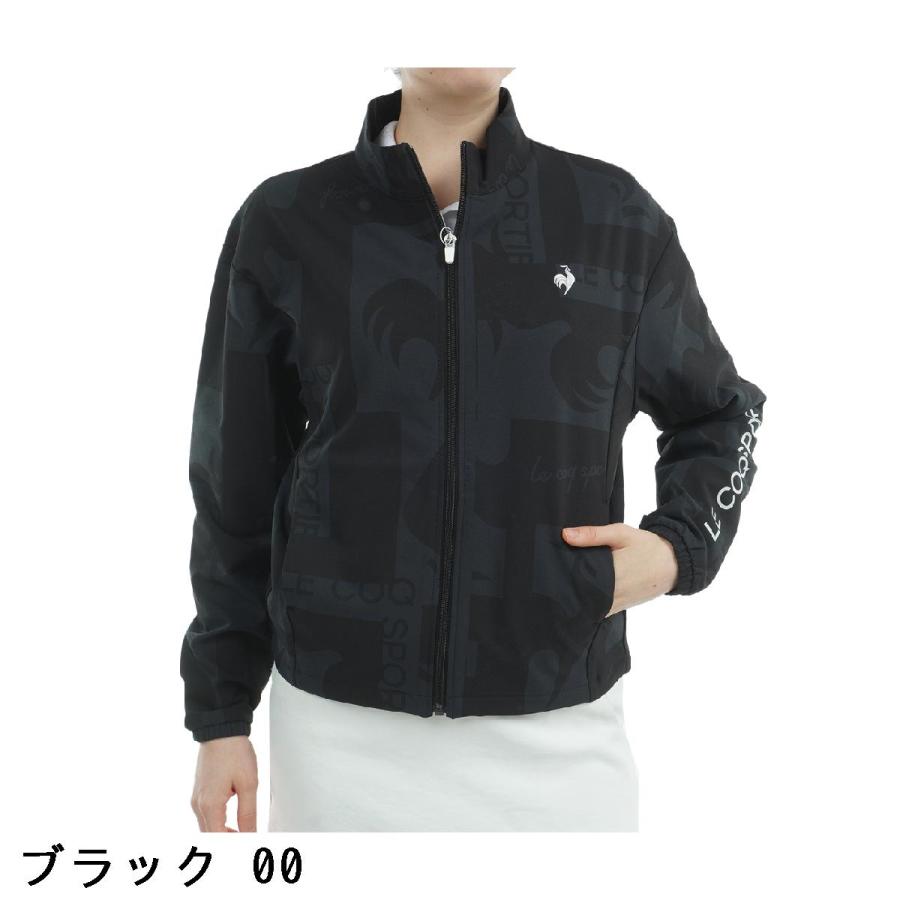 le coq sportif ゴルフ レディースジャケット ブルゾン 厚手 M descente-store_lg4fwb00l