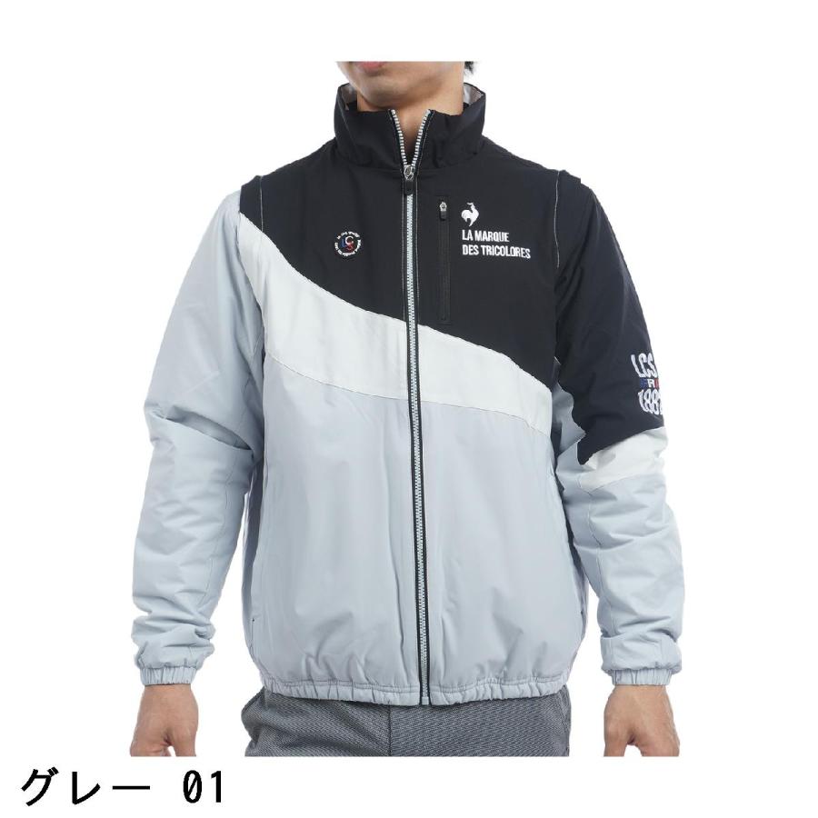 美品　大きいサイズ　kolwin 2way ダウンジャケット　フィラ　ルコック le coq sportif GOLF（ルコックスポルティフ ゴルフ） ルコック