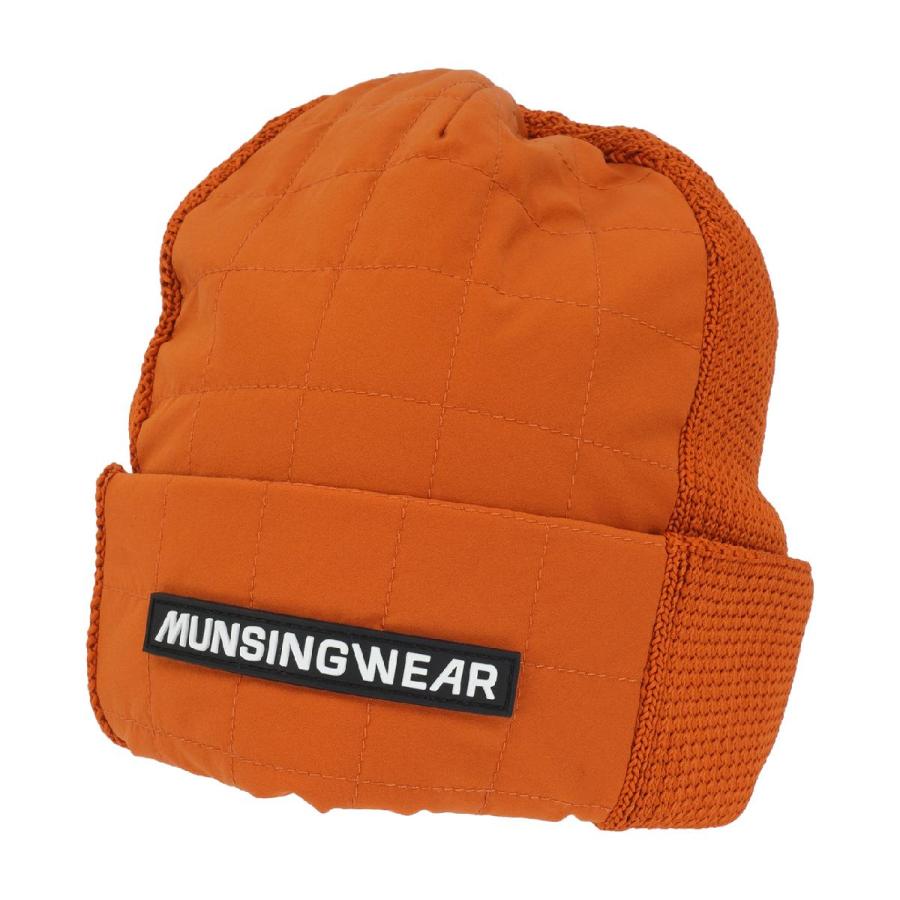Munsingwear（マンシングウェア） 素材コンビ ニットワッチ ゴルフ