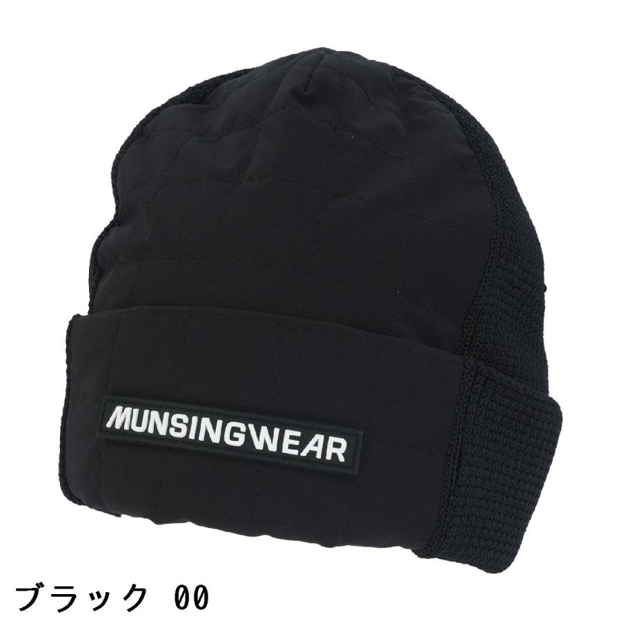 Munsingwear（マンシングウェア） 素材コンビ ニットワッチ ゴルフ