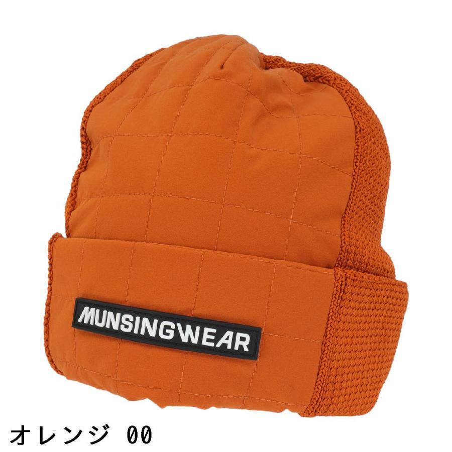 Munsingwear（マンシングウェア） 素材コンビ ニットワッチ ゴルフ