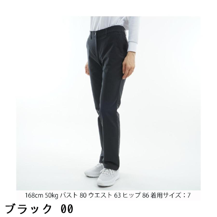 munsingwear／ゴルフウェア／ロングパンツ／13号／ブラック Munsingwear（マンシングウェア） Munsingwear SEASON COLLECTION HEAT