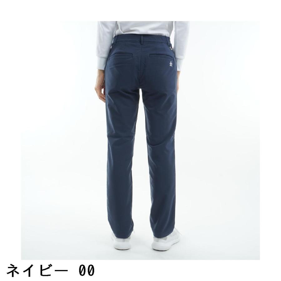 マンシングウェア ゴルフパンツ ネイビー レディースXL相当 Munsingwear（マンシングウェア） Munsingwear SEASON COLLECTION HEAT