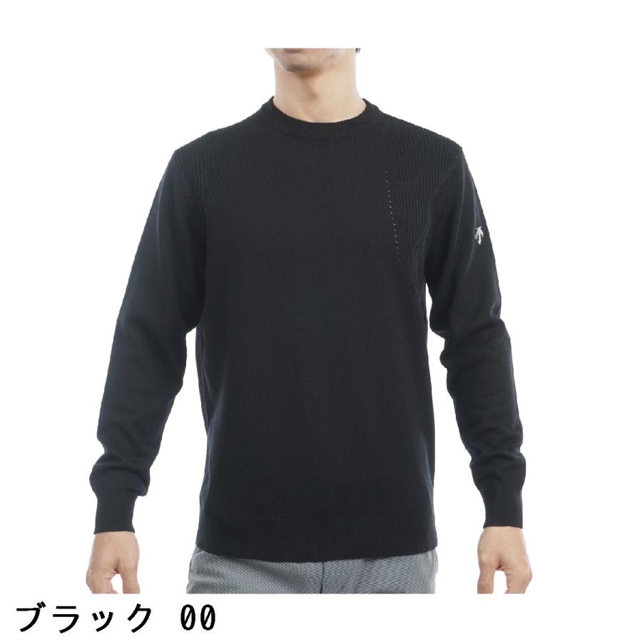 デサントゴルフ DESCENTE GOLF クルーネックセーター ゴルフウェア 
