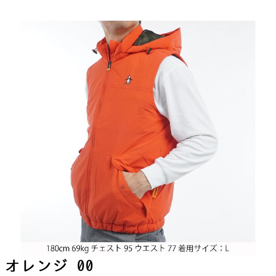 Munsingwear（マンシングウェア） Munsingwear ENVOY 2WAY フード脱着 