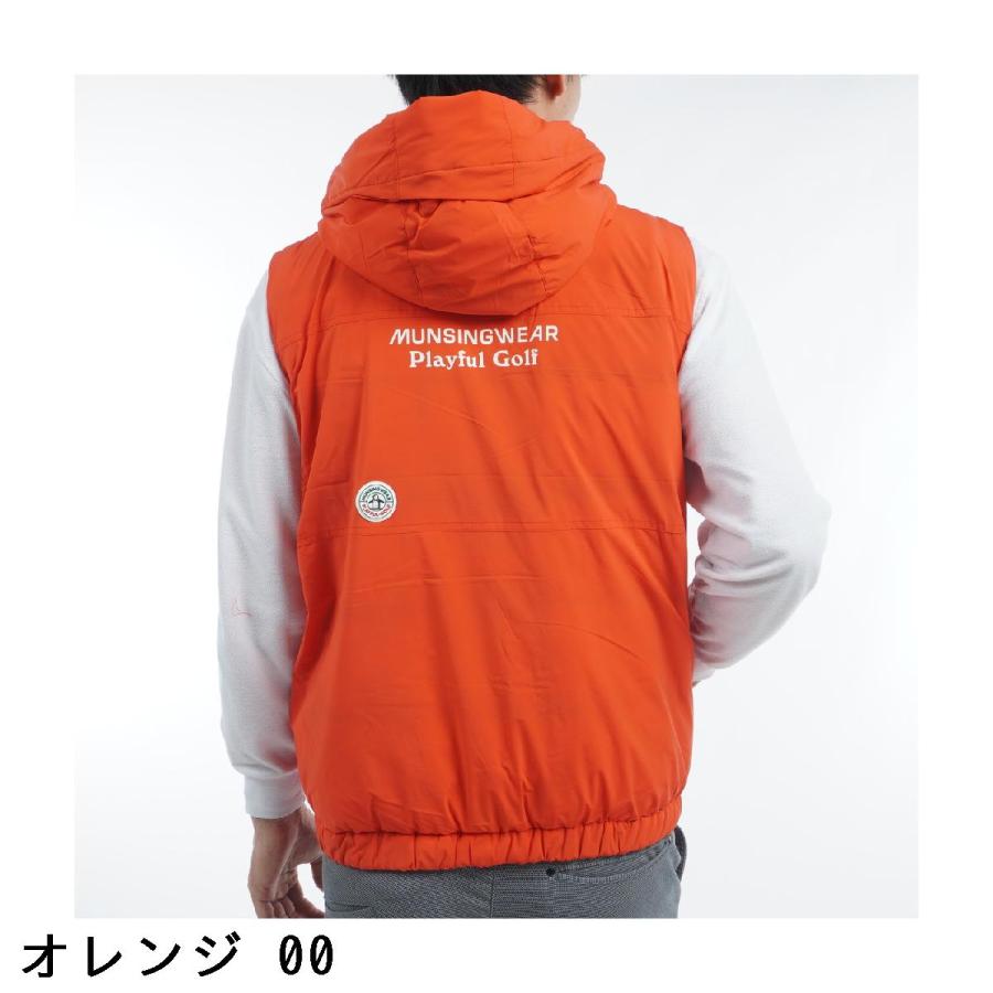 Munsingwear（マンシングウェア） Munsingwear ENVOY 2WAY フード脱着 