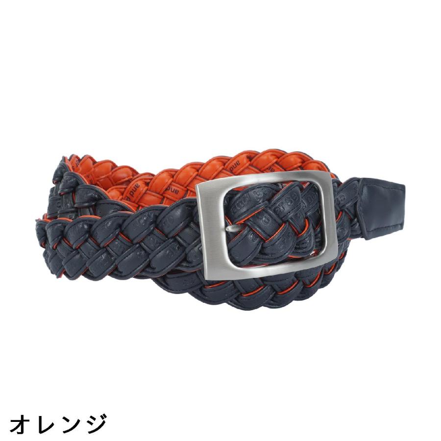 アンパスィ and per se メンズ リバーシブルメッシュベルト and per se（アンパスィ） リバーシブル メッシュベルト ゴルフウェア
