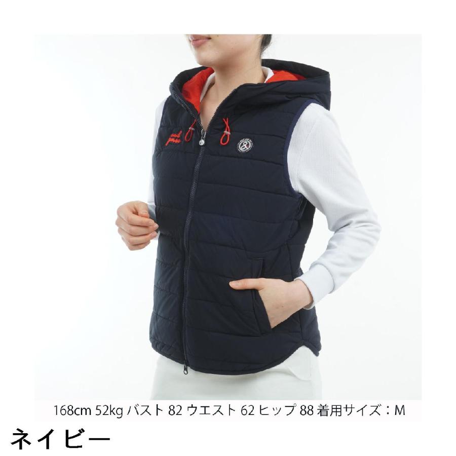 and per se アンパスィ レディース ゴルフウェア エアロカプセル中綿