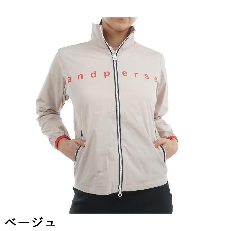 andperse アンパスィ　エアジャスターフルジップブルゾン and per se（アンパスィ） ストレッチ エアジャスターフルジップ