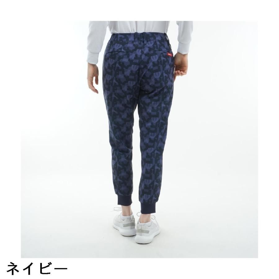 アンパスィ and per se マルチストレッチロングパンツ　ゴルフ and per se（アンパスィ） マルチストレッチ プリンテッドジョガー