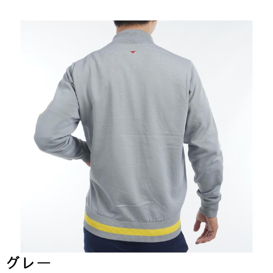 PGG PEARLY GATES パーリーゲイツ ニット ジップパーカー ホワイト系 5