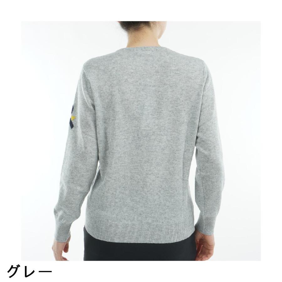 アンパスィ and per se クルーネックセーター レディス 中古