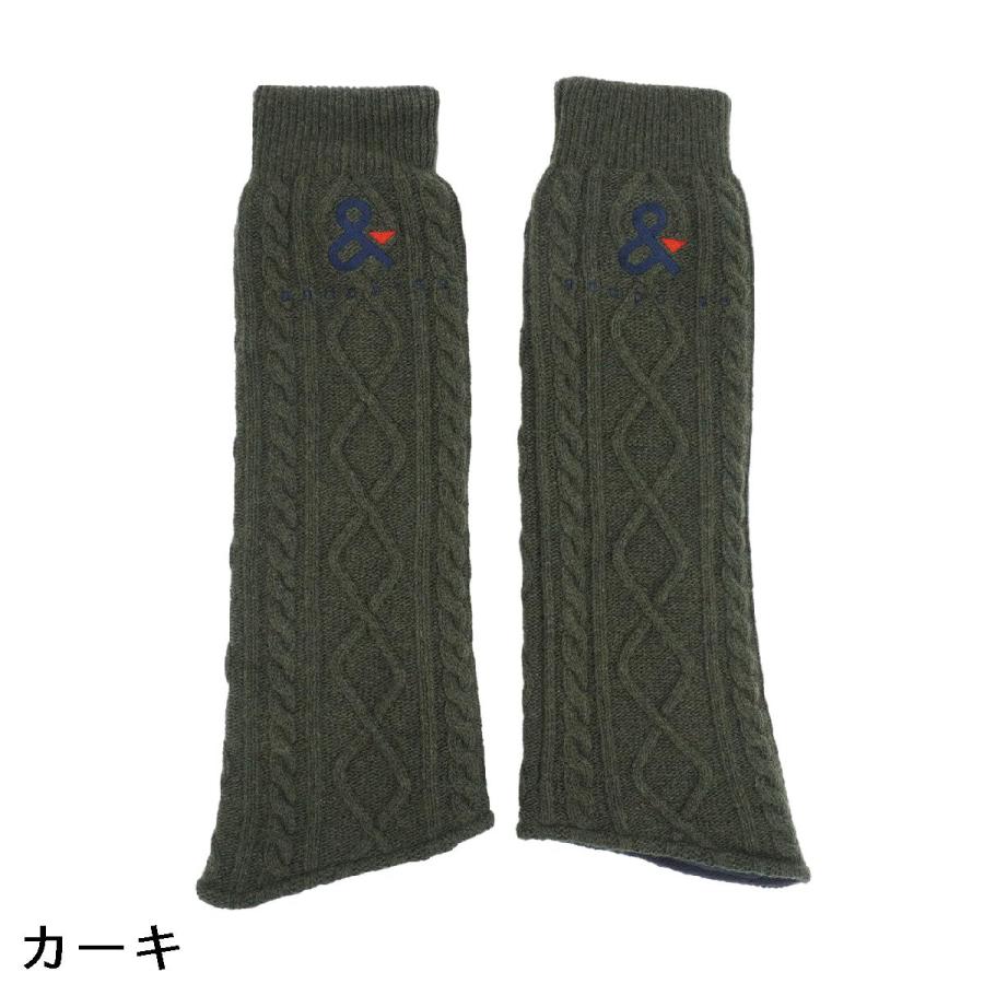 アンパスィ ケーブルニット レッグウォーマー and per se（アンパスィ） ケーブルニットレッグウォーマー レディス