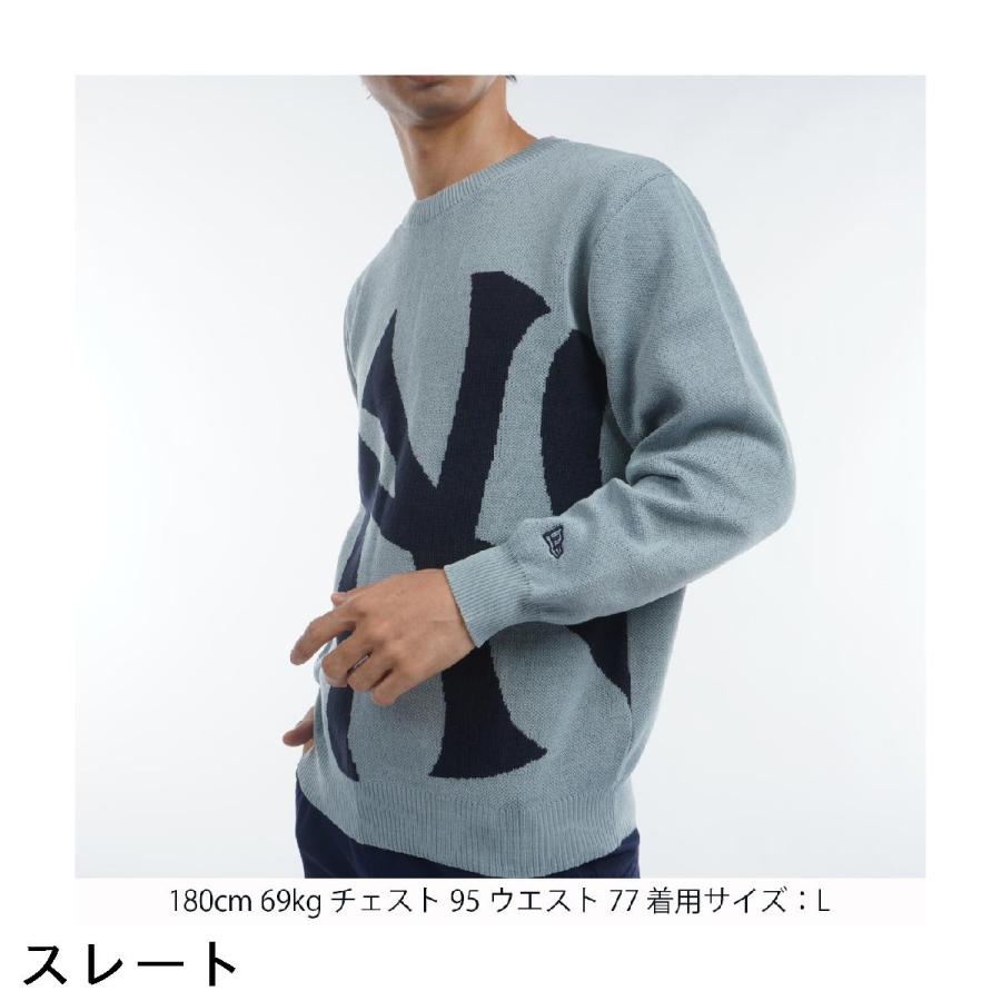 NEW ERA（ニューエラ） NEW ERA GOLF GF NEYYAN セーター : GDOゴルフ