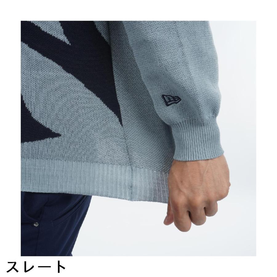 NEW ERA（ニューエラ） NEW ERA GOLF GF NEYYAN セーター : GDOゴルフ