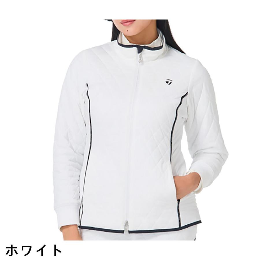 T-HEATインサレーテッドジャケット テーラーメイド レディース ゴルフウェア 中綿ジャケット T-HEAT