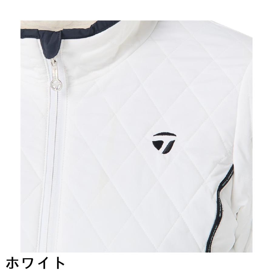 T-HEATインサレーテッドジャケット テーラーメイド レディース ゴルフウェア 中綿ジャケット T-HEAT