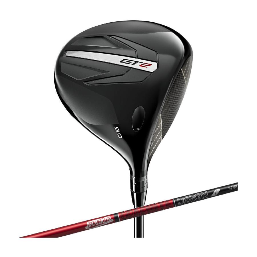 Titleist（タイトリスト） TITLEIST GT2 ドライバー Tour AD VF-5／6