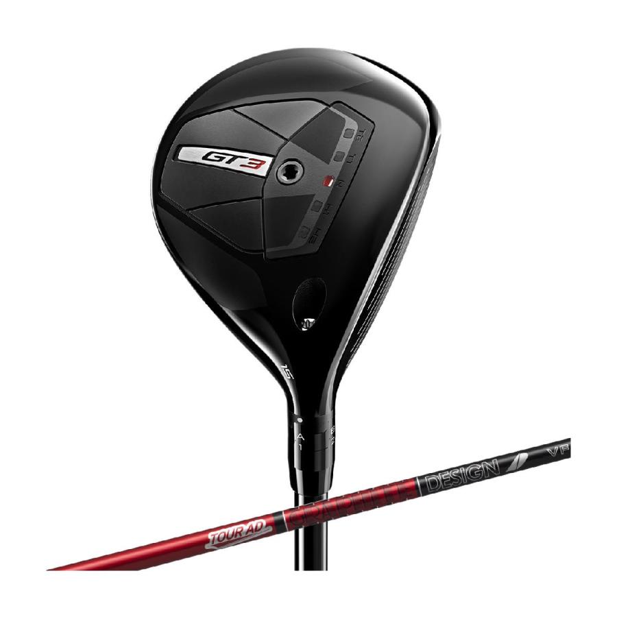 タイトリスト TITLEIST GT3 フェアウェイウッド Tour AD VF-6 シャフト：Tour AD VF-6_1