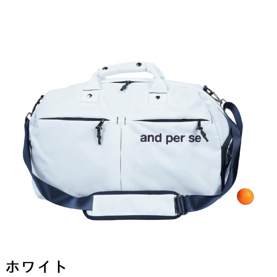 and per se ボストンバッグ and per se（アンパスィ） and per se 2WAYボストンバッグ : GDOゴルフ