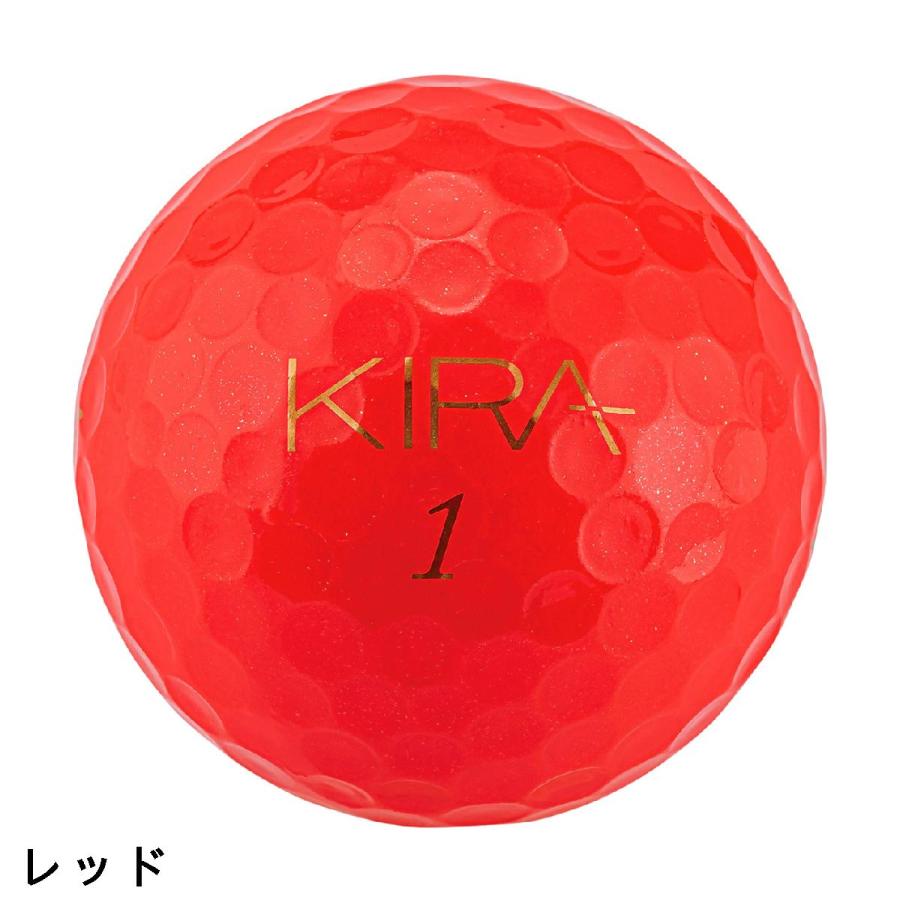 kasco（キャスコ） KIRA KIRA DIAMOND2 ボール 3ダースセット : GDO