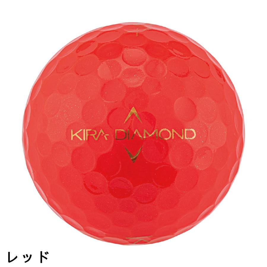 kasco（キャスコ） KIRA KIRA DIAMOND2 ボール 3ダースセット : GDO