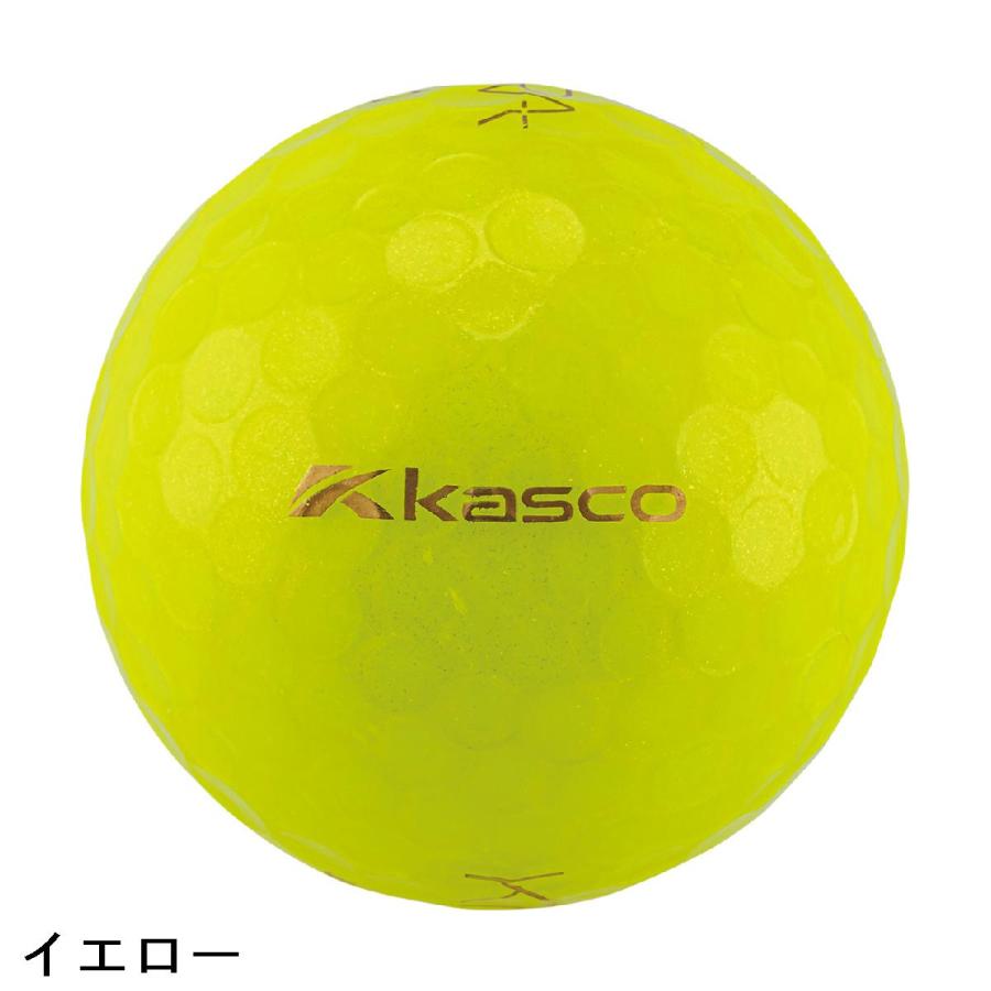 kasco（キャスコ） KIRA KIRA DIAMOND2 ボール 3ダースセット : GDO