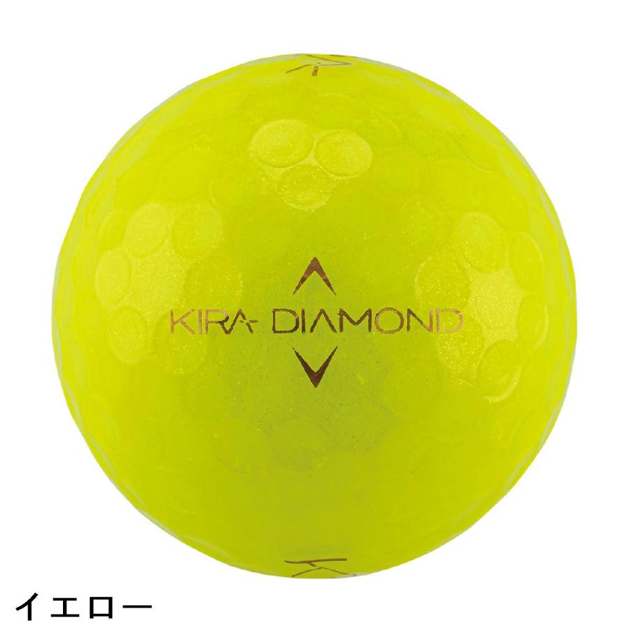kasco（キャスコ） KIRA KIRA DIAMOND2 ボール 3ダースセット : GDO