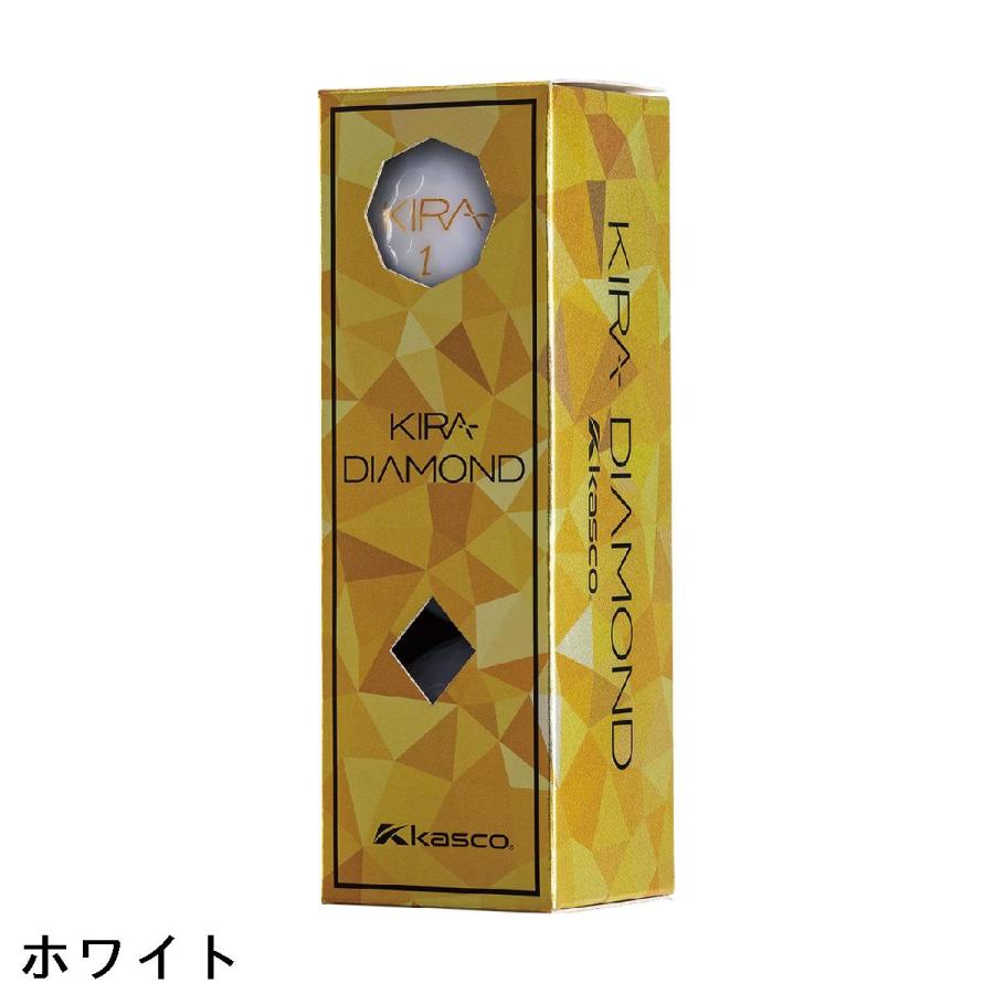 kasco（キャスコ） KIRA KIRA DIAMOND2 ボール 3ダースセット : GDO