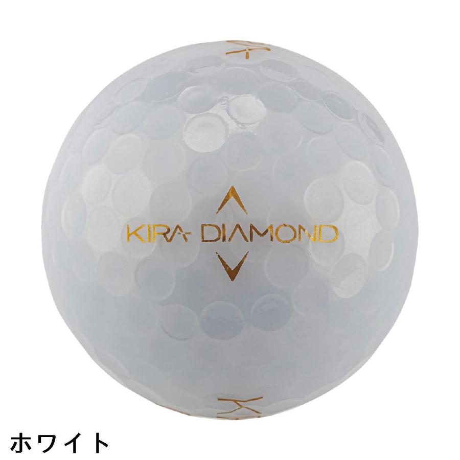kasco（キャスコ） KIRA KIRA DIAMOND2 ボール 3ダースセット : GDO