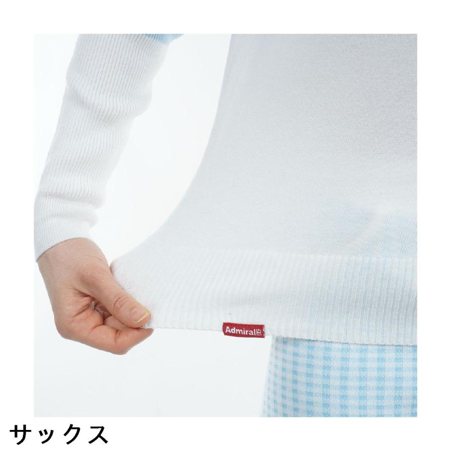 Admiral（アドミラル） パネルカラー タートルネックセーター レディス