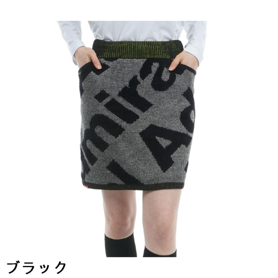 Admiral（アドミラル） フェザーロゴ ツイーディースカート レディス