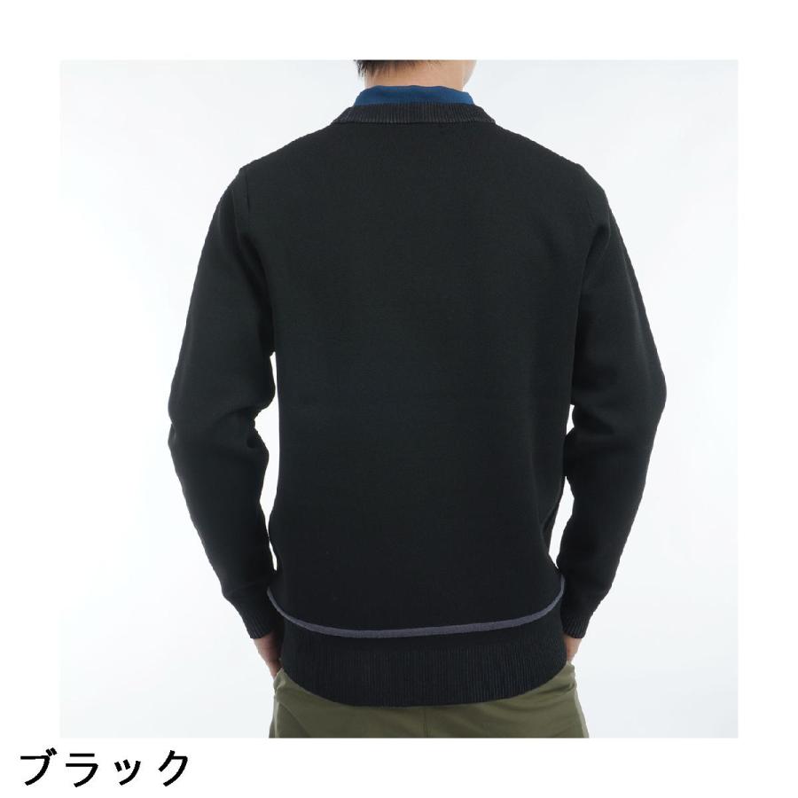 アドミラル　Admiral　フラッグロゴ クルーネックセーター Admiral（アドミラル） フラッグロゴ クルーネックセーター : GDO