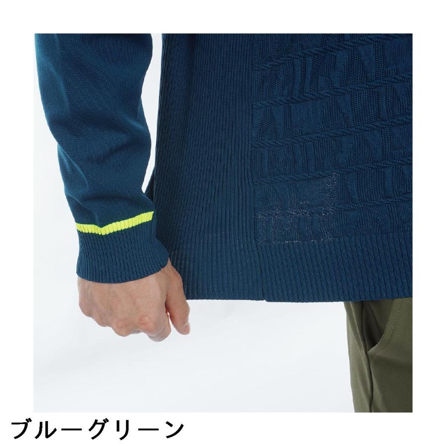 Admiral（アドミラル） ロゴジャカード クルーネックセーター : GDO