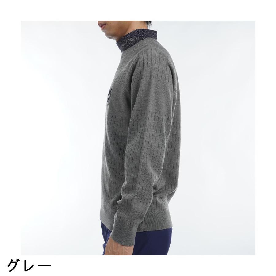 Admiral（アドミラル） ビッグランパント クルーネックセーター : GDO