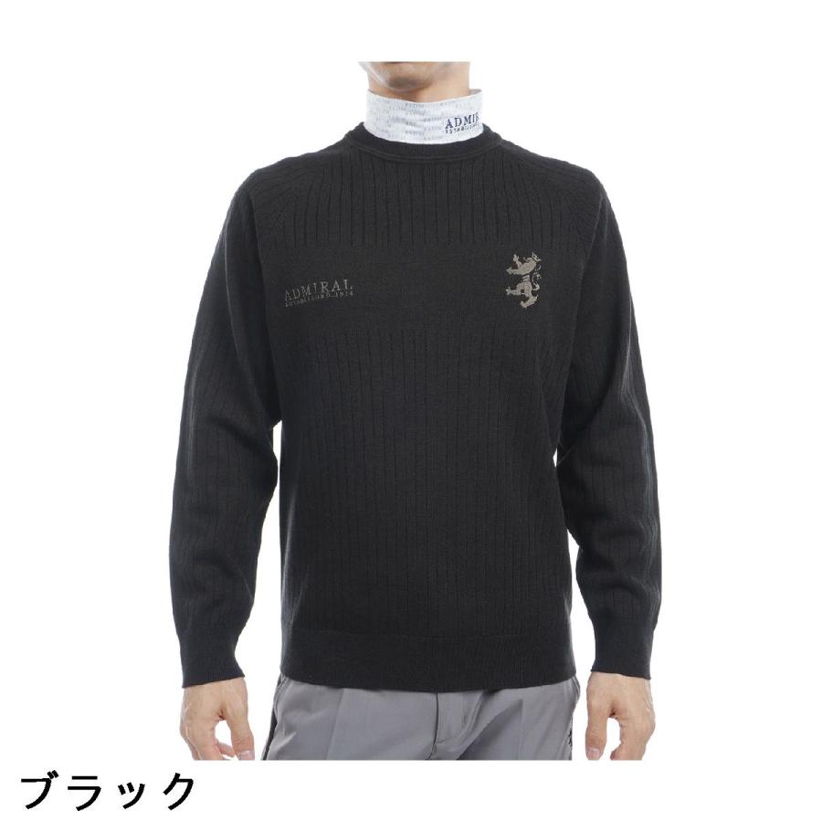 Admiral（アドミラル） ビッグランパント クルーネックセーター : GDO