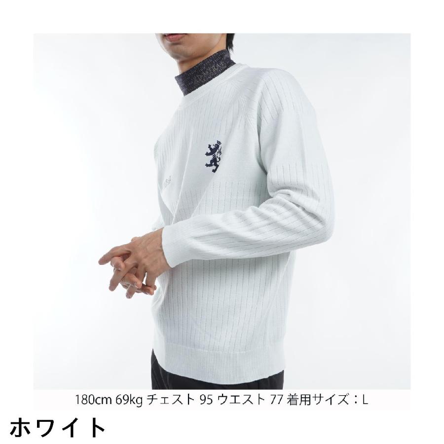 Admiral（アドミラル） ビッグランパント クルーネックセーター : GDO