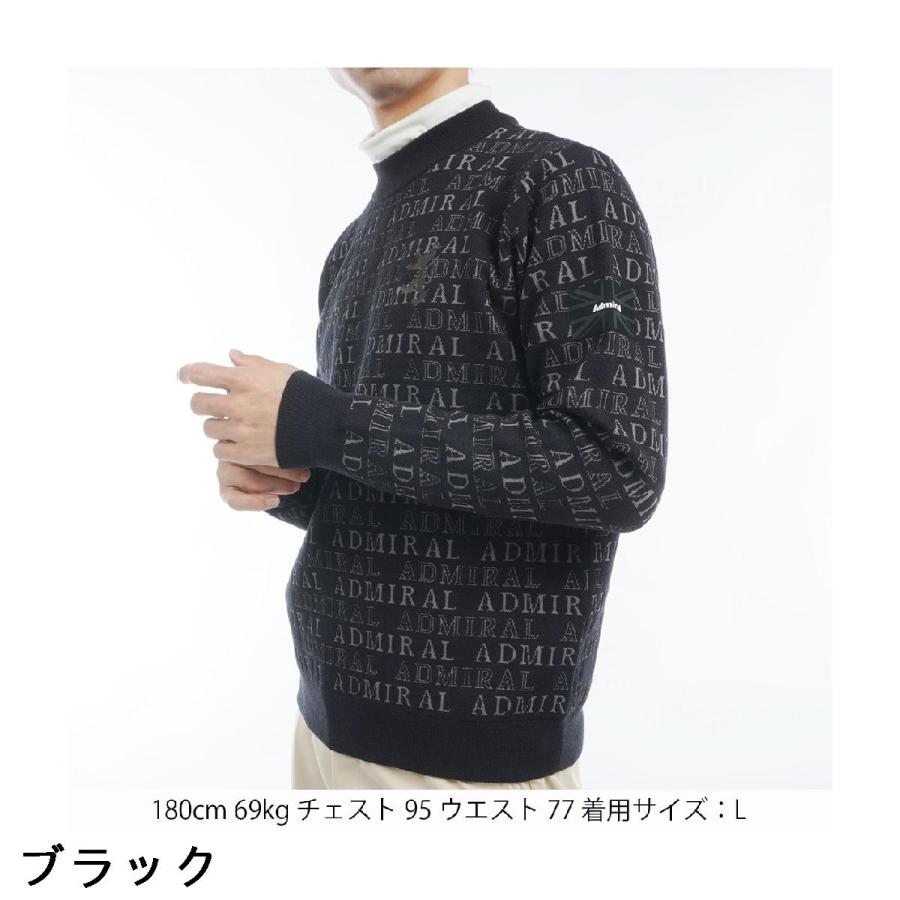 アドミラル｜Admiral メンズ ビッグランパント クルーネックセーター Lサ 楽天市場】アドミラル（セーター｜メンズウェア）：ウェア<ゴルフ